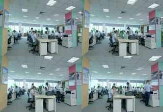 东莞南城街道机场智能停车系统